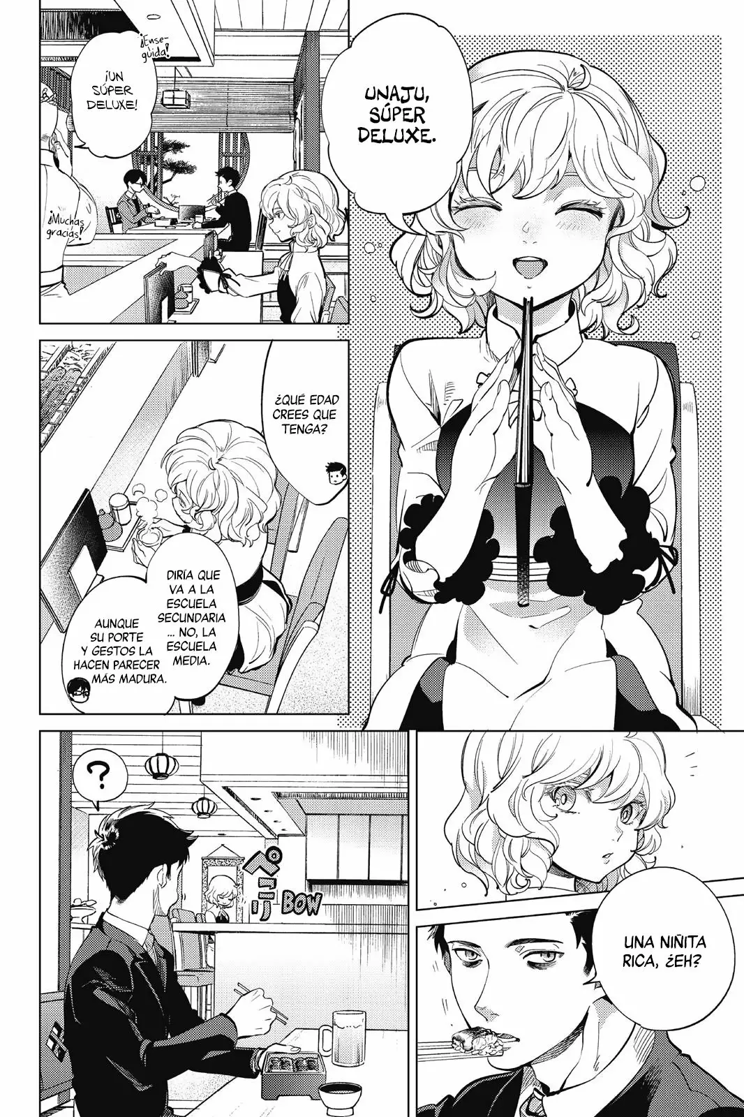Kyokou Suiri Capítulo 16 - Page 5