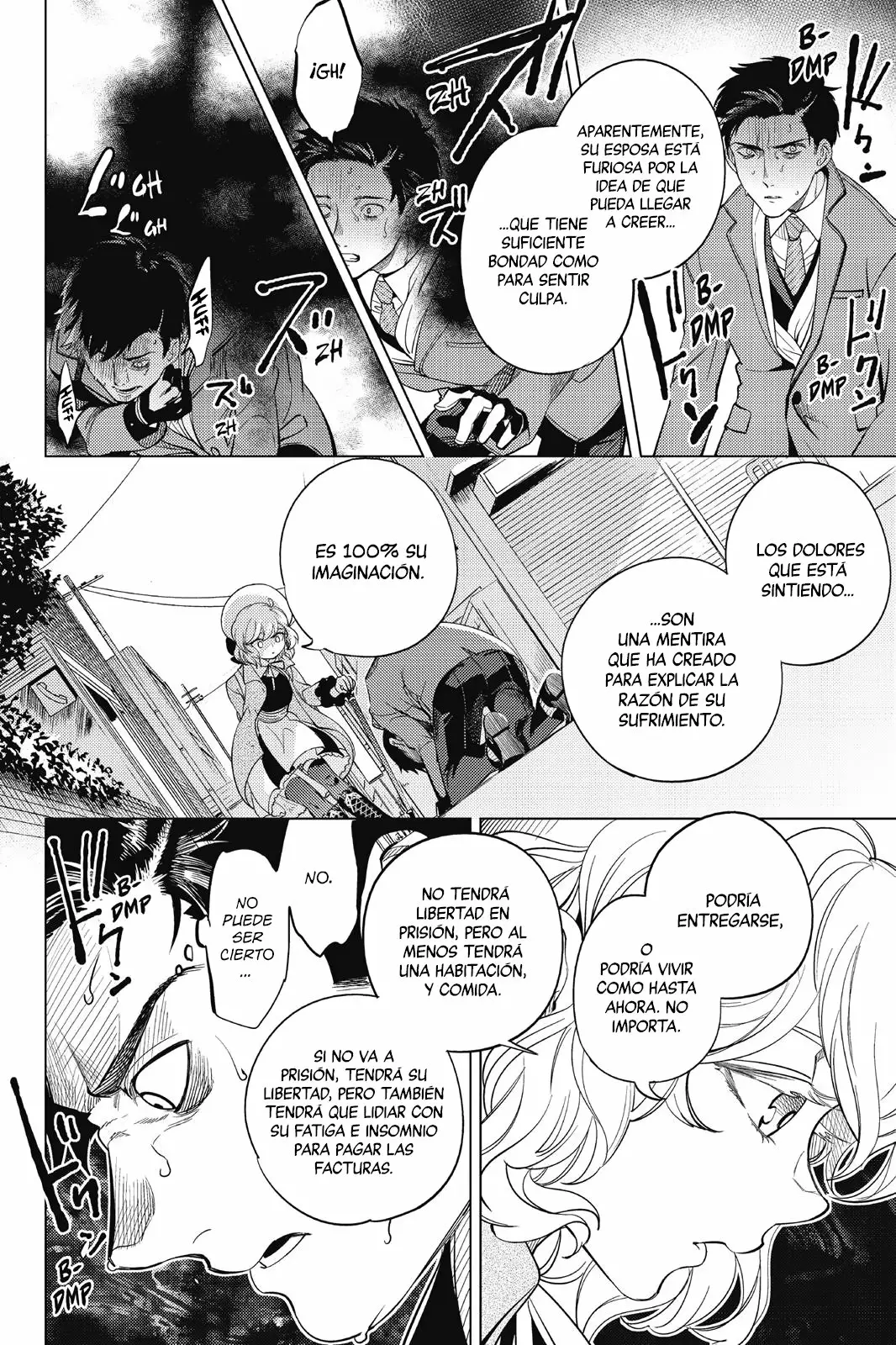 Kyokou Suiri Capítulo 16 - Page 58