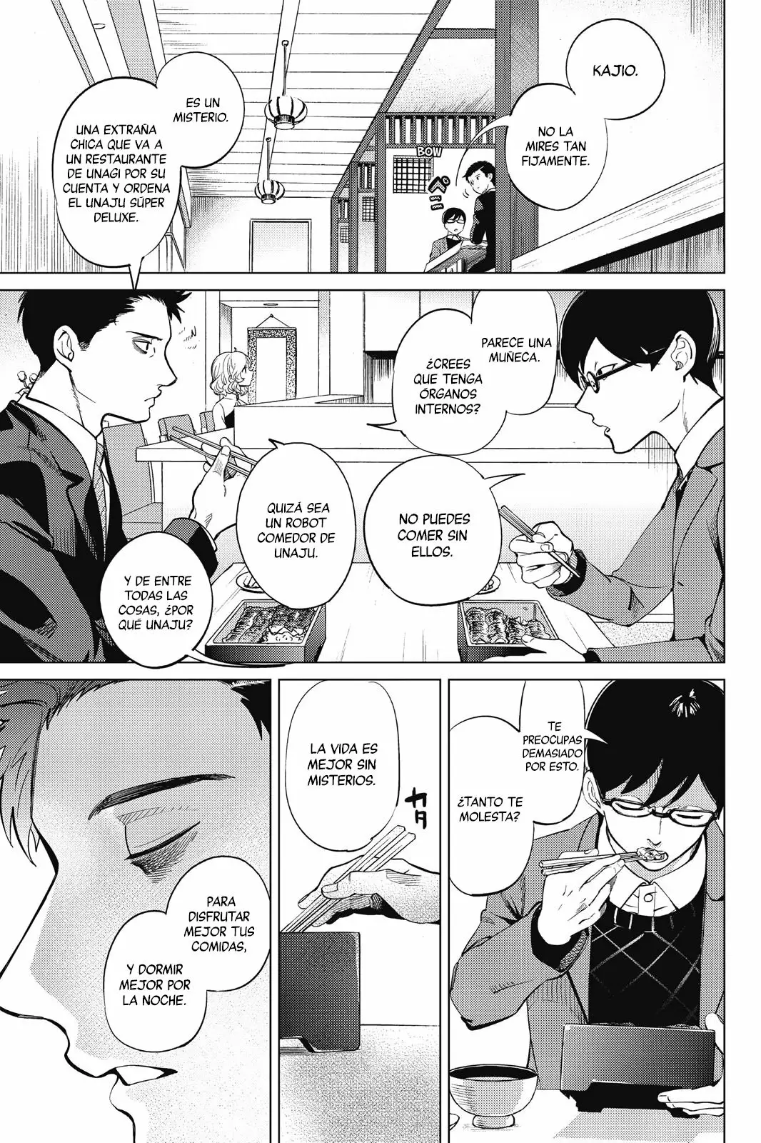 Kyokou Suiri Capítulo 16 - Page 6