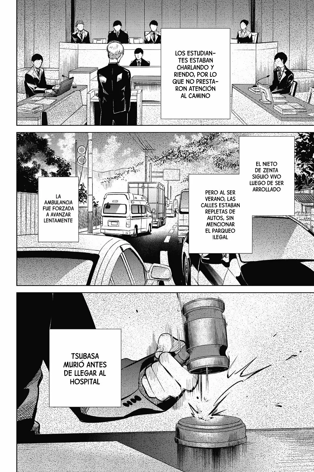 Kyokou Suiri Capítulo 17 - Page 24