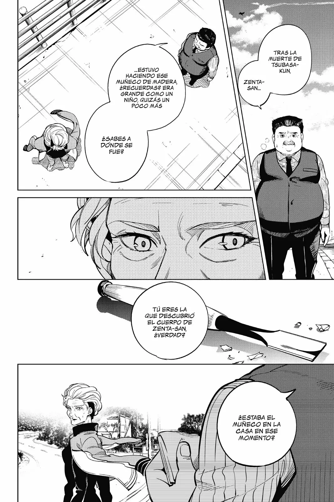 Kyokou Suiri Capítulo 17 - Page 32
