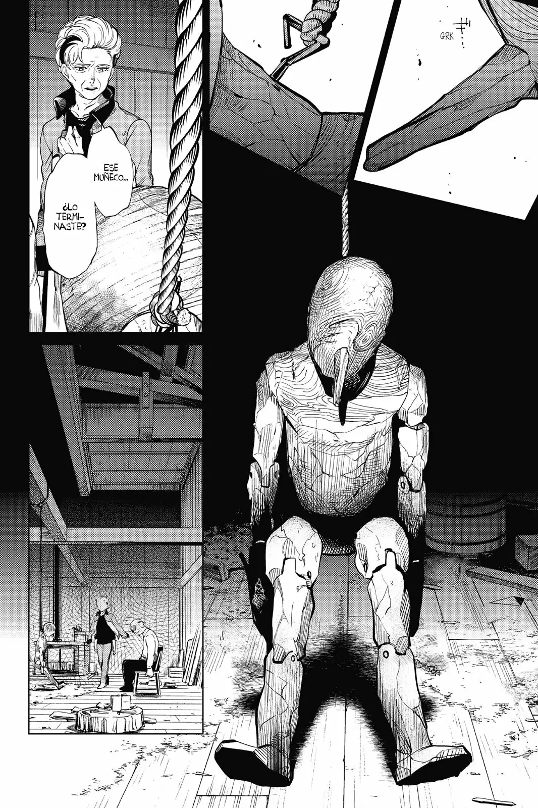 Kyokou Suiri Capítulo 17 - Page 34