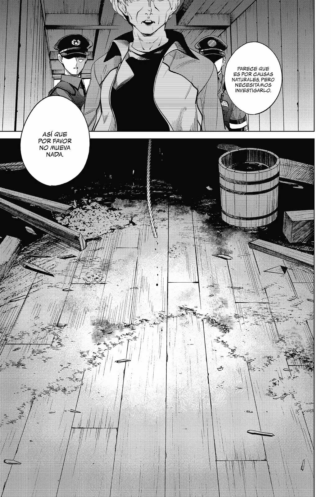 Kyokou Suiri Capítulo 17 - Page 37