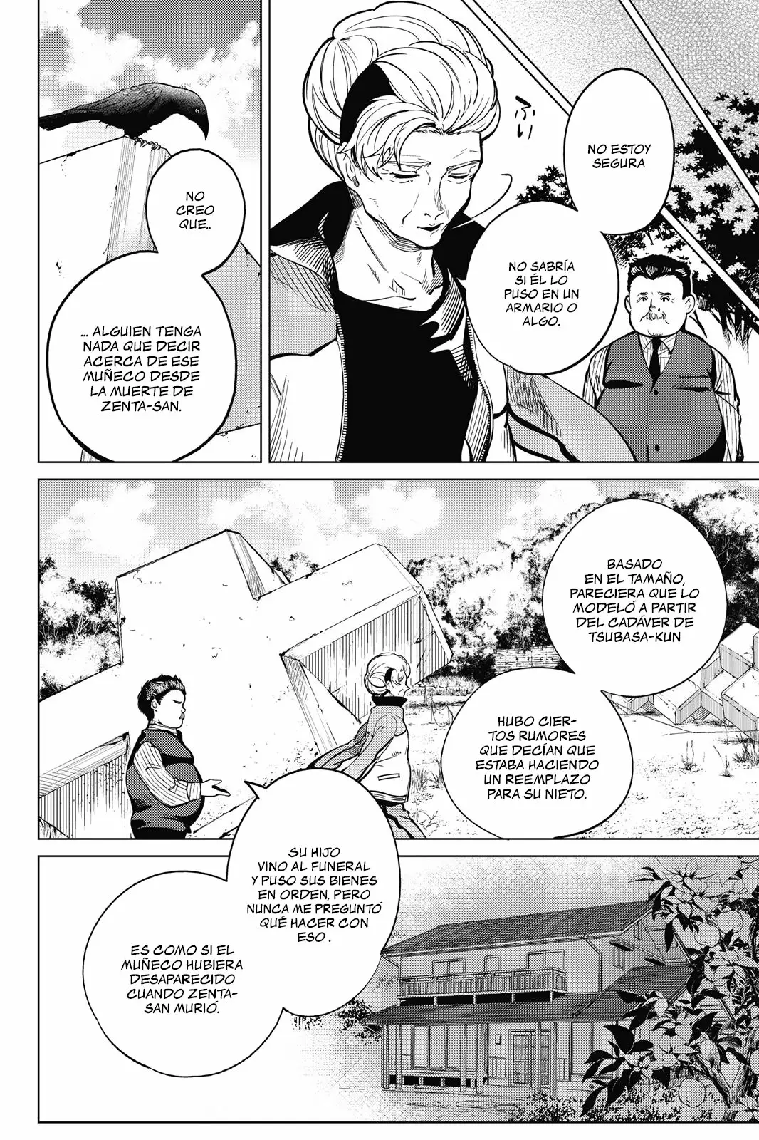 Kyokou Suiri Capítulo 17 - Page 38