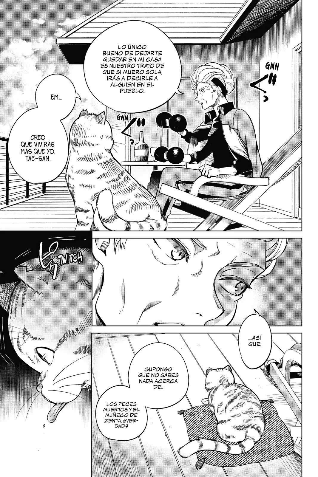 Kyokou Suiri Capítulo 17 - Page 49