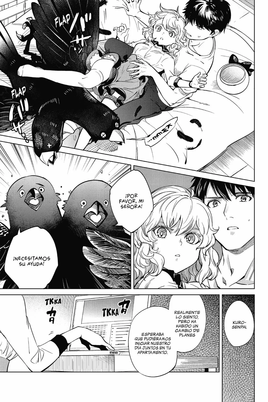 Kyokou Suiri Capítulo 17 - Page 9