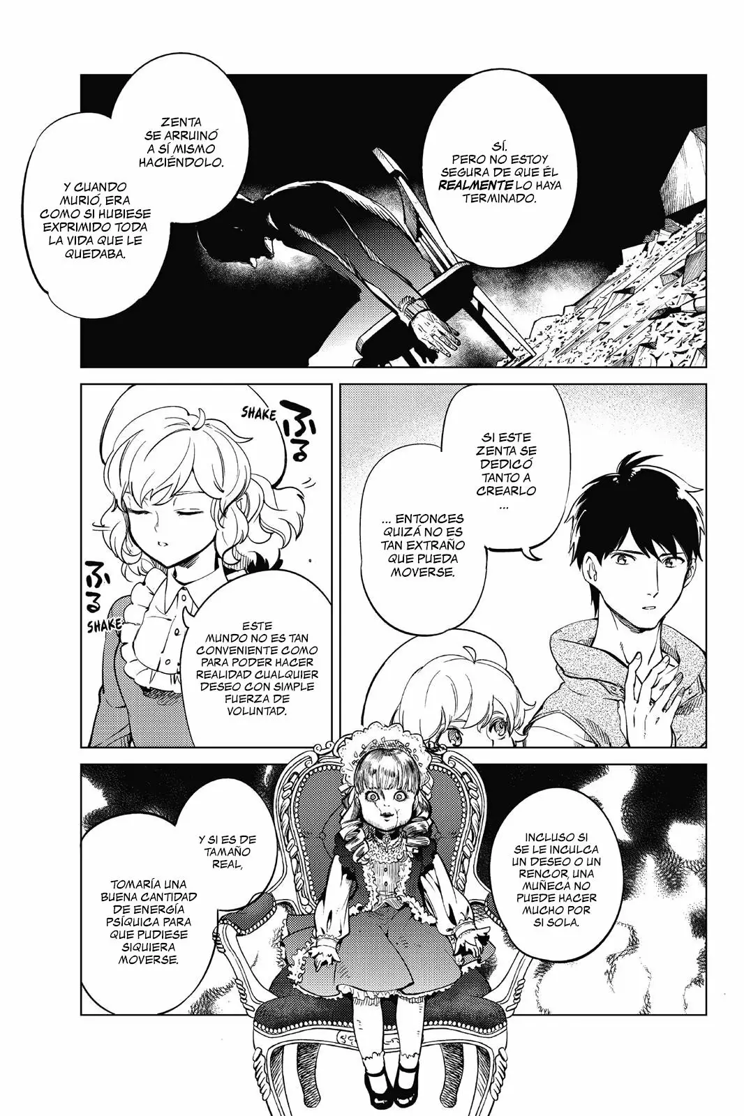 Kyokou Suiri Capítulo 18 - Page 10