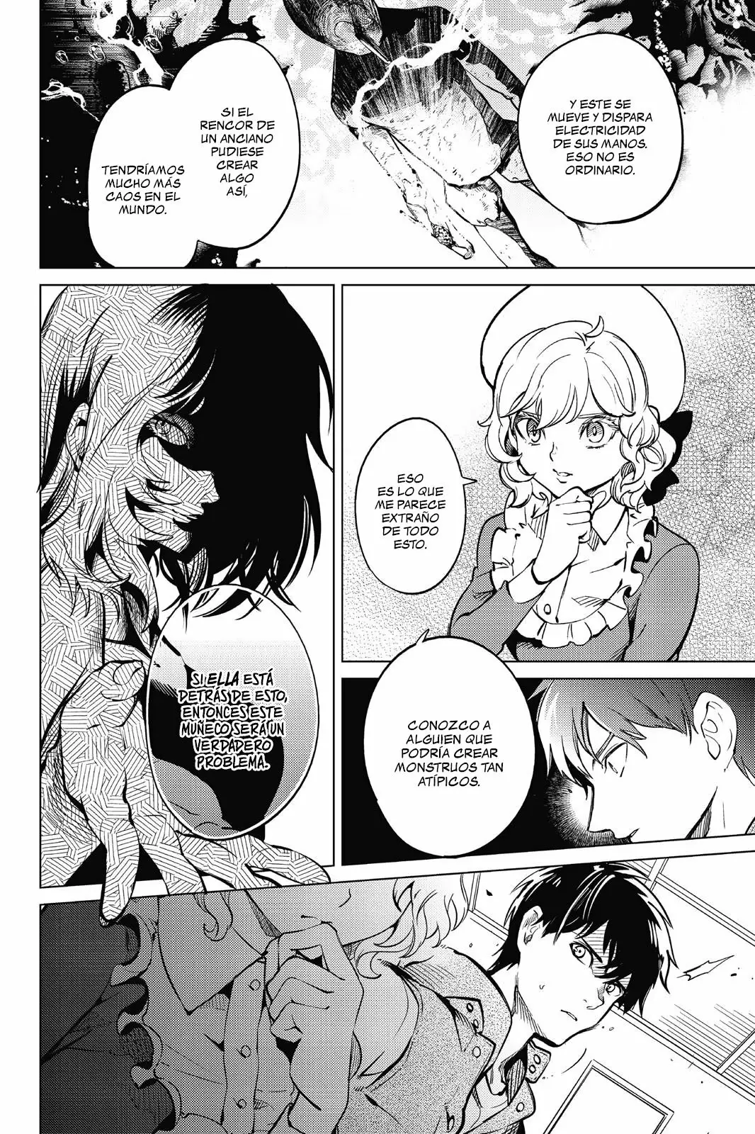 Kyokou Suiri Capítulo 18 - Page 11