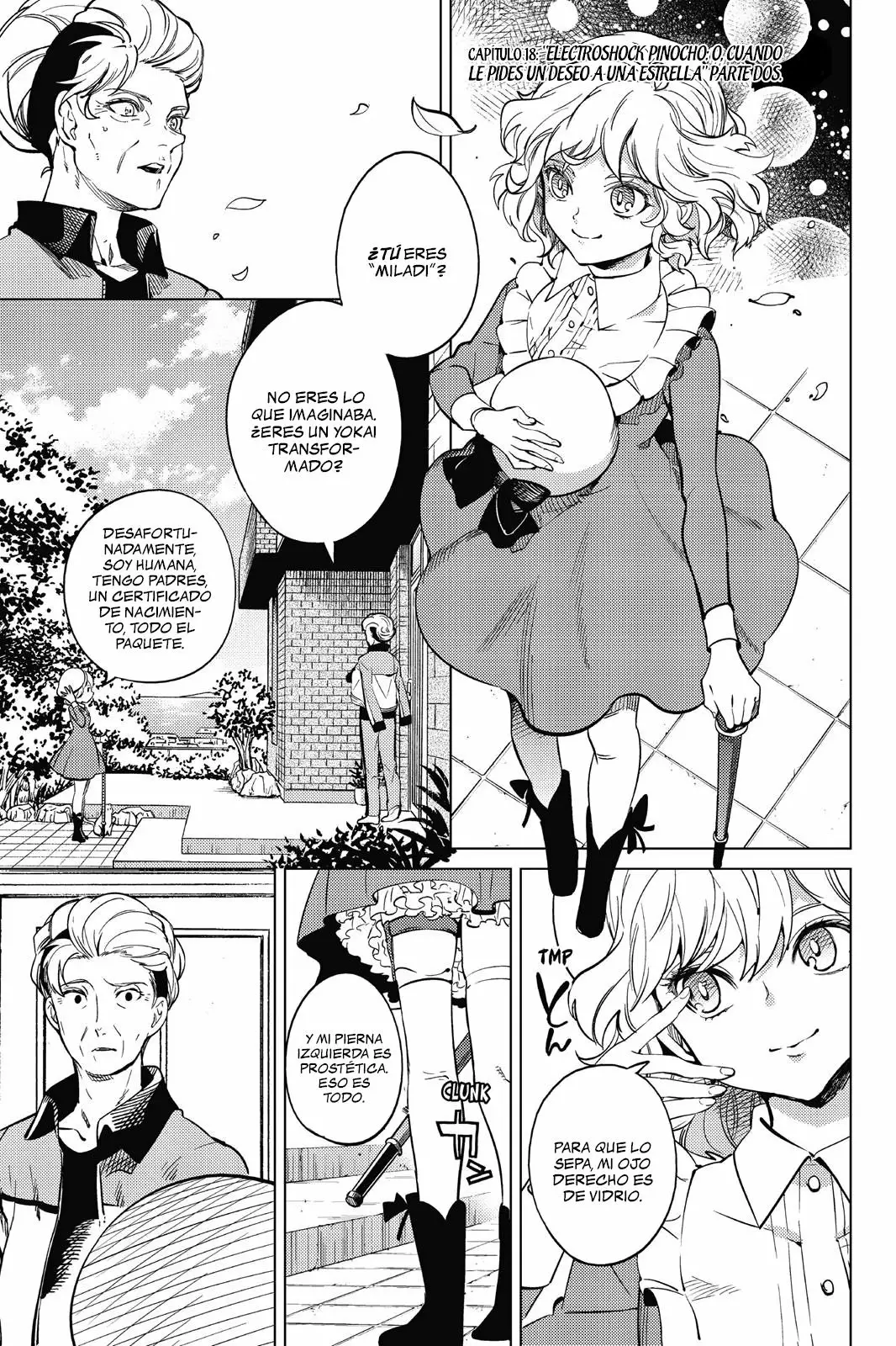 Kyokou Suiri Capítulo 18 - Page 2