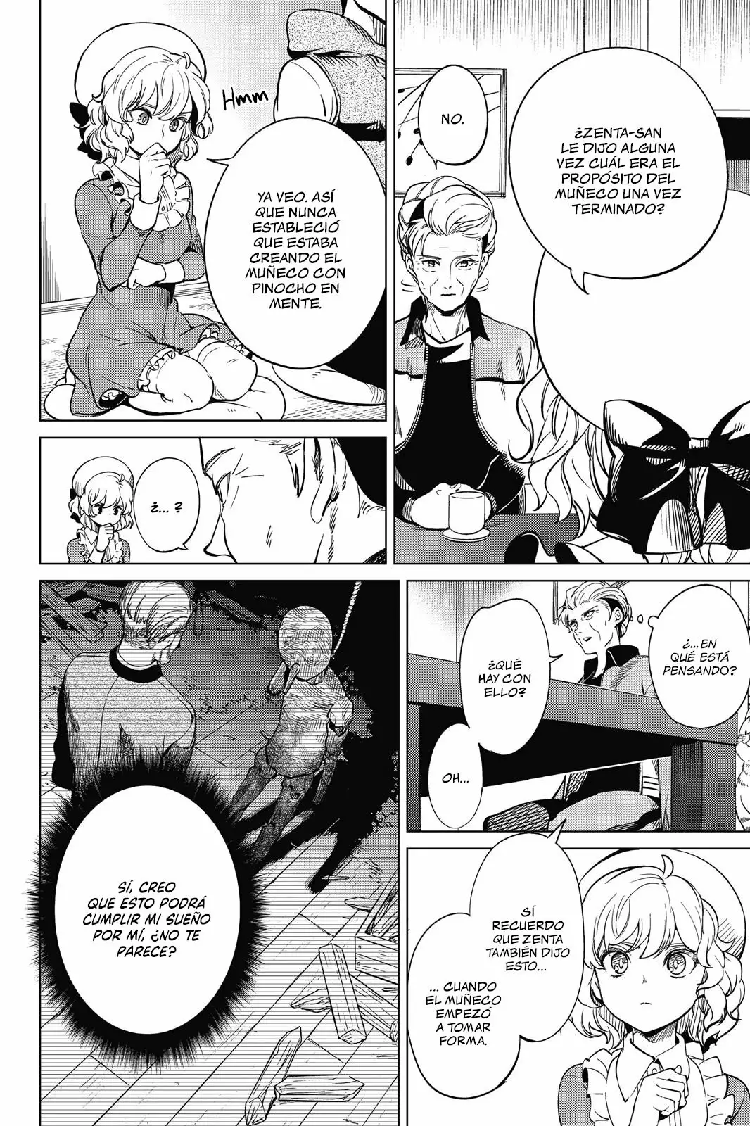 Kyokou Suiri Capítulo 18 - Page 23