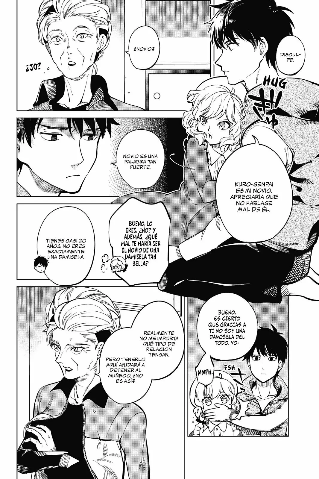 Kyokou Suiri Capítulo 18 - Page 27