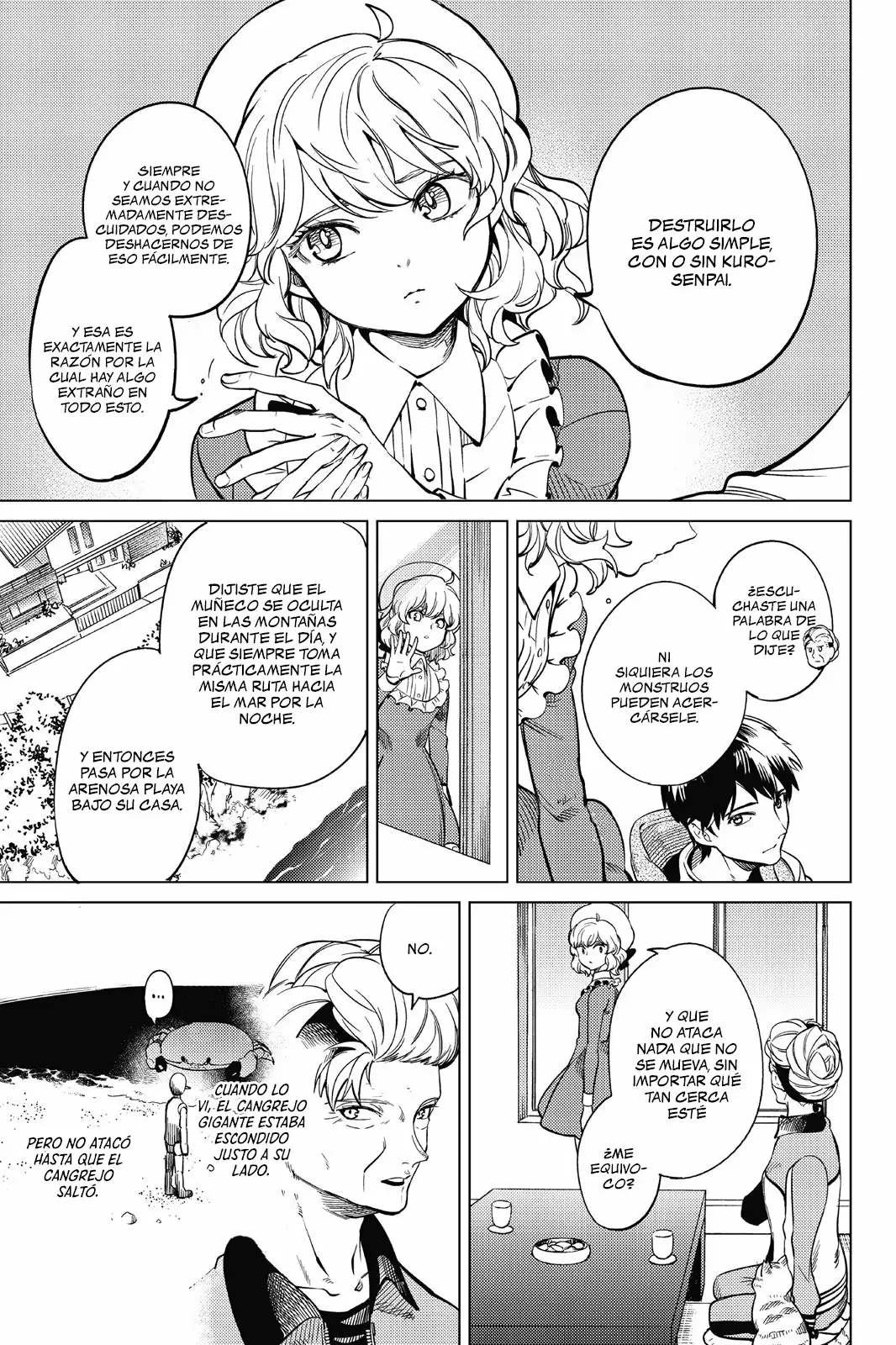 Kyokou Suiri Capítulo 18 - Page 28