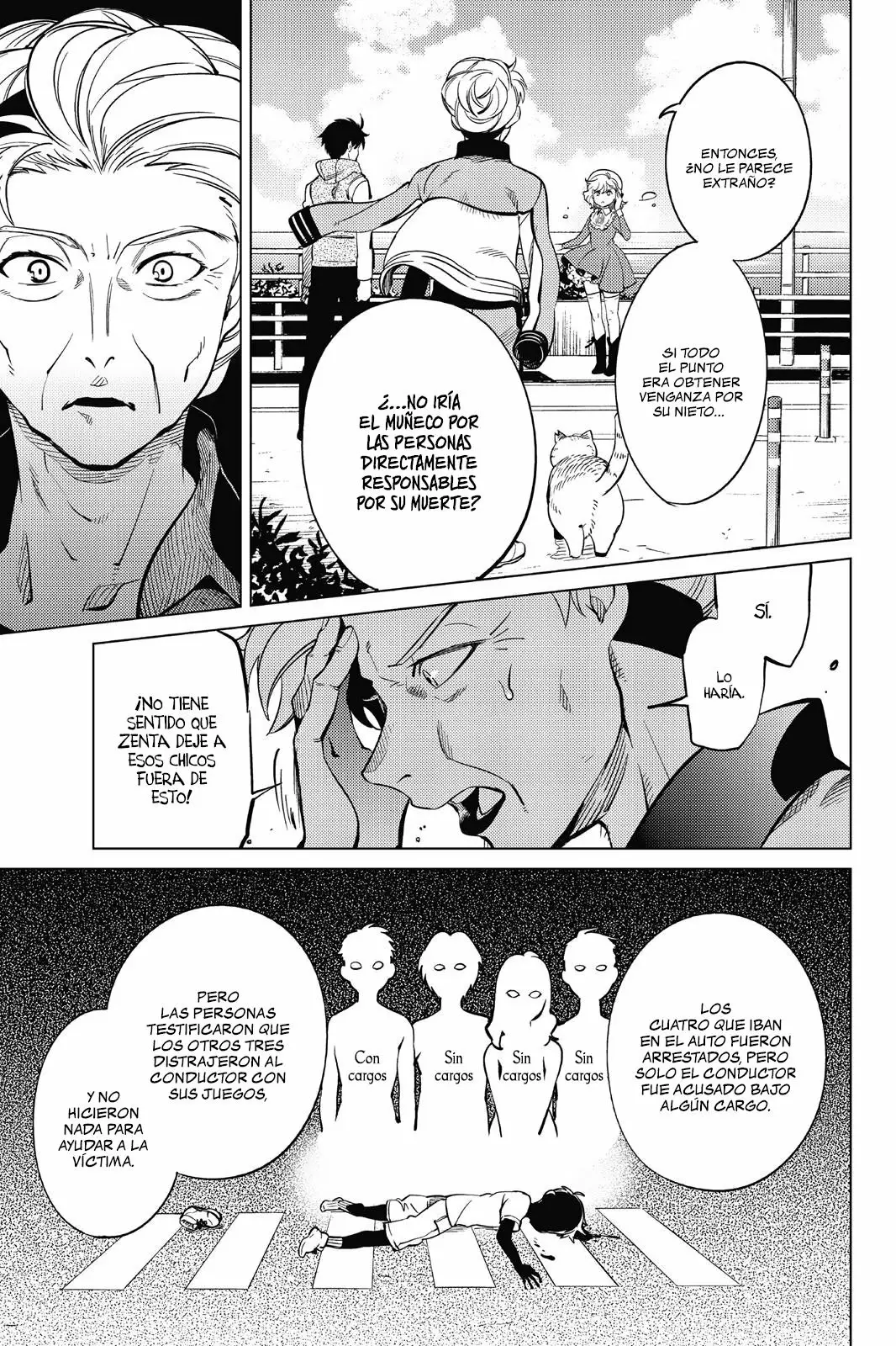 Kyokou Suiri Capítulo 18 - Page 34