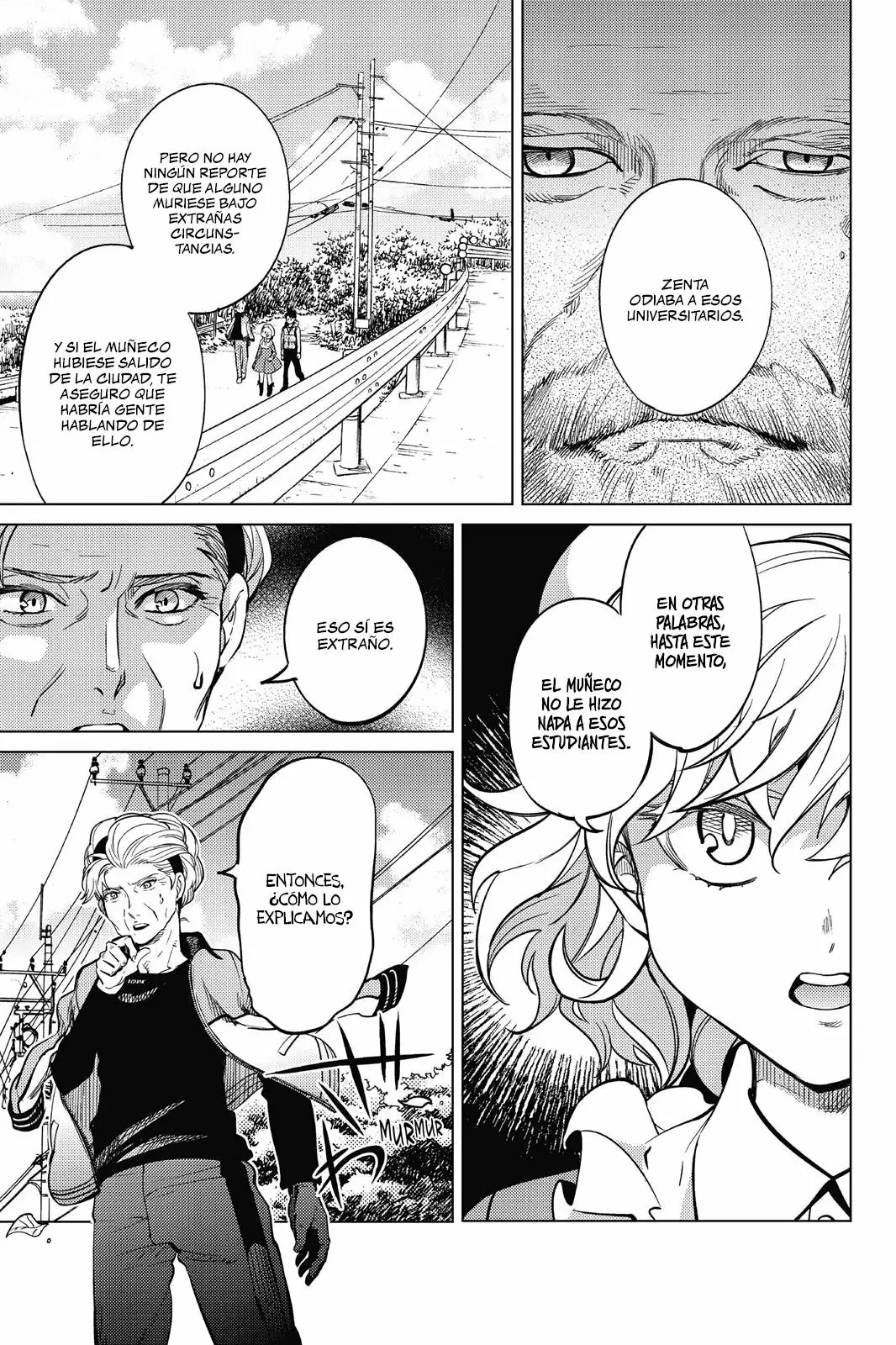 Kyokou Suiri Capítulo 18 - Page 36
