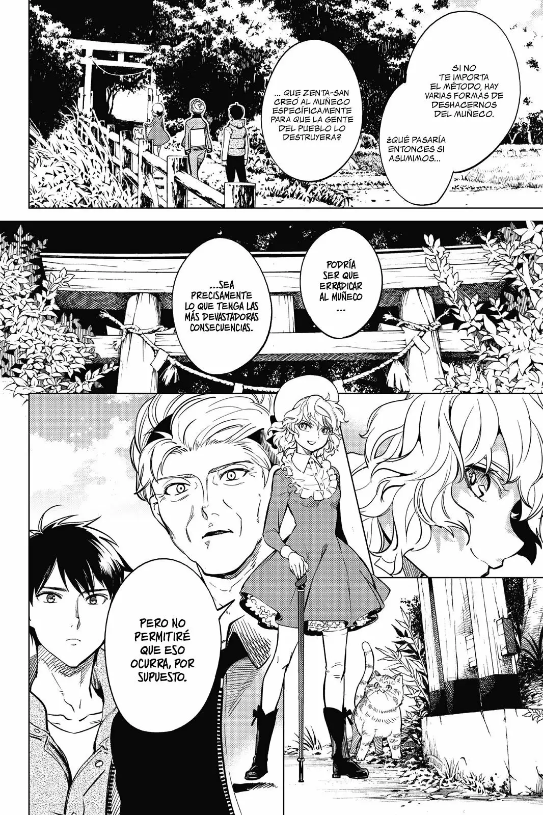 Kyokou Suiri Capítulo 18 - Page 37