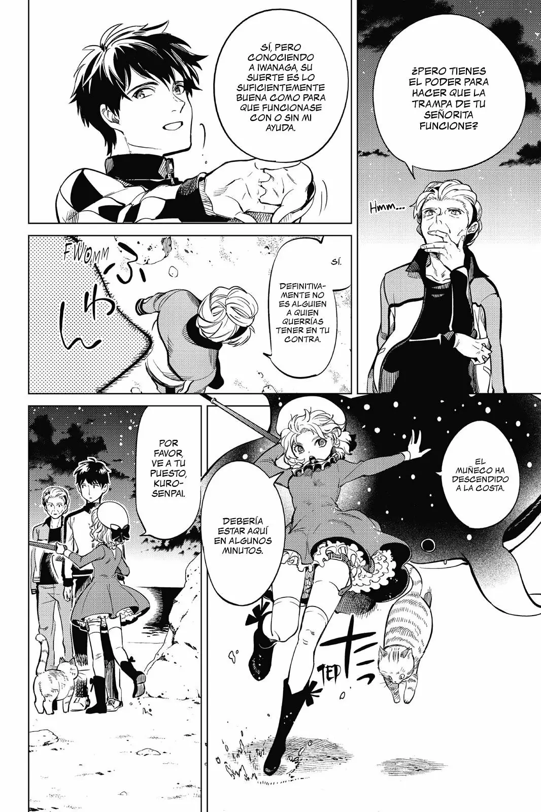 Kyokou Suiri Capítulo 18 - Page 41