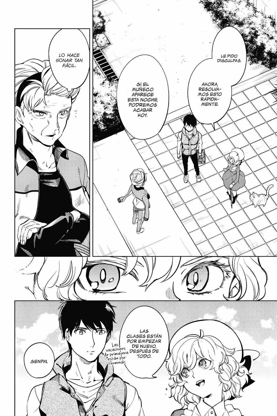 Kyokou Suiri Capítulo 18 - Page 5