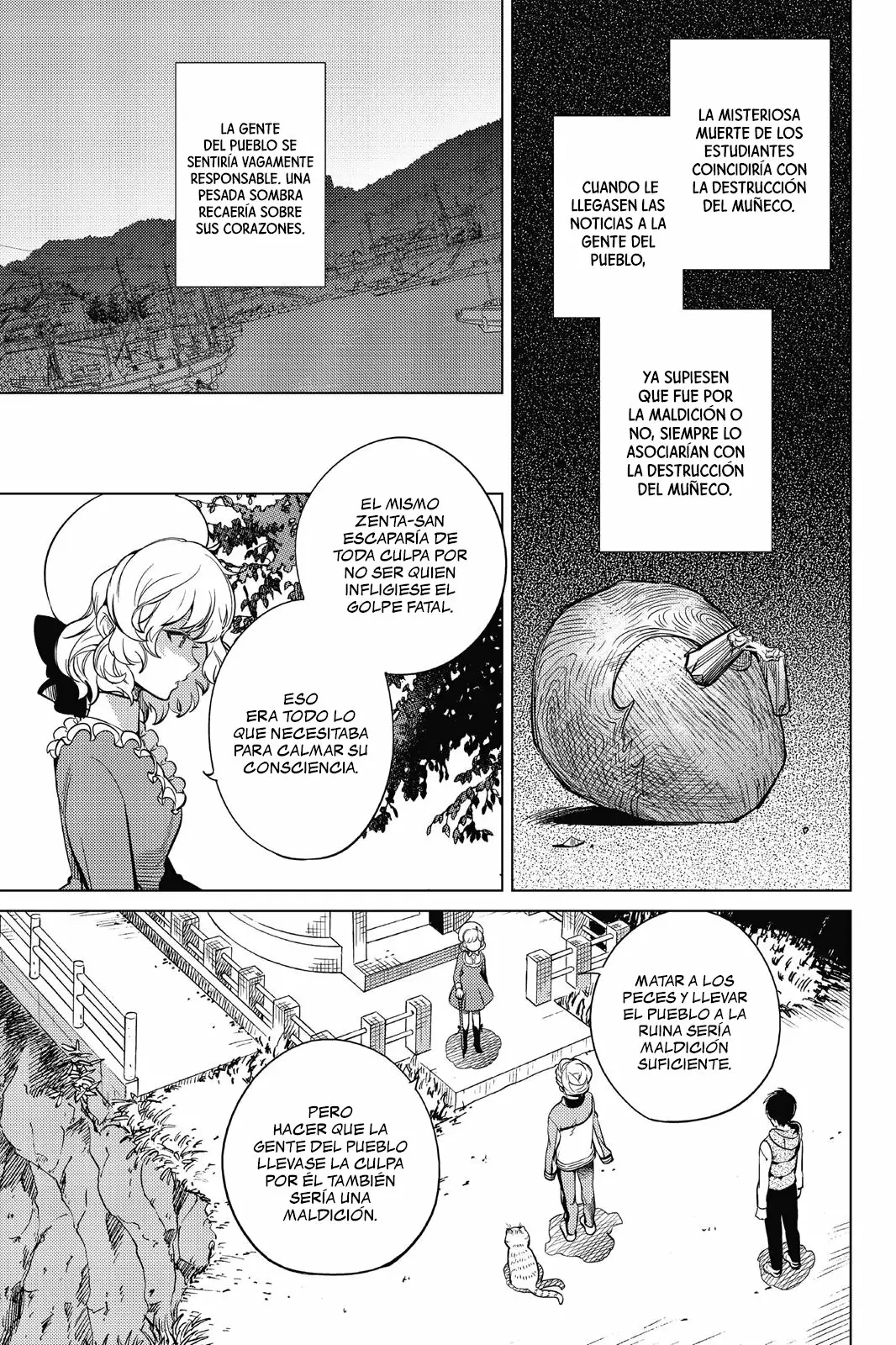 Kyokou Suiri Capítulo 18 - Page 54