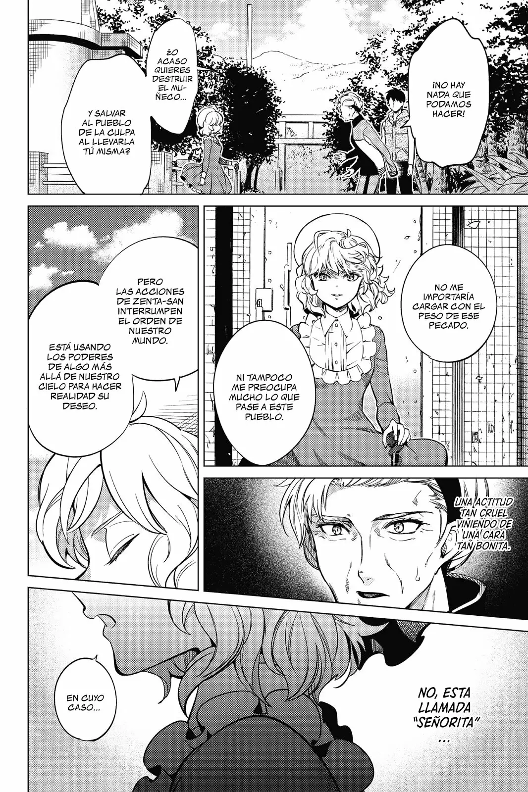 Kyokou Suiri Capítulo 18 - Page 57
