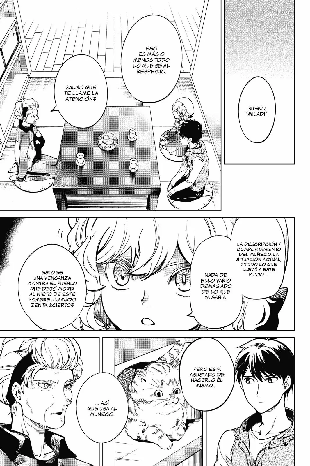 Kyokou Suiri Capítulo 18 - Page 8