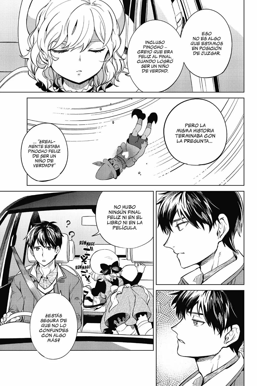 Kyokou Suiri Capítulo 18 - Page 86