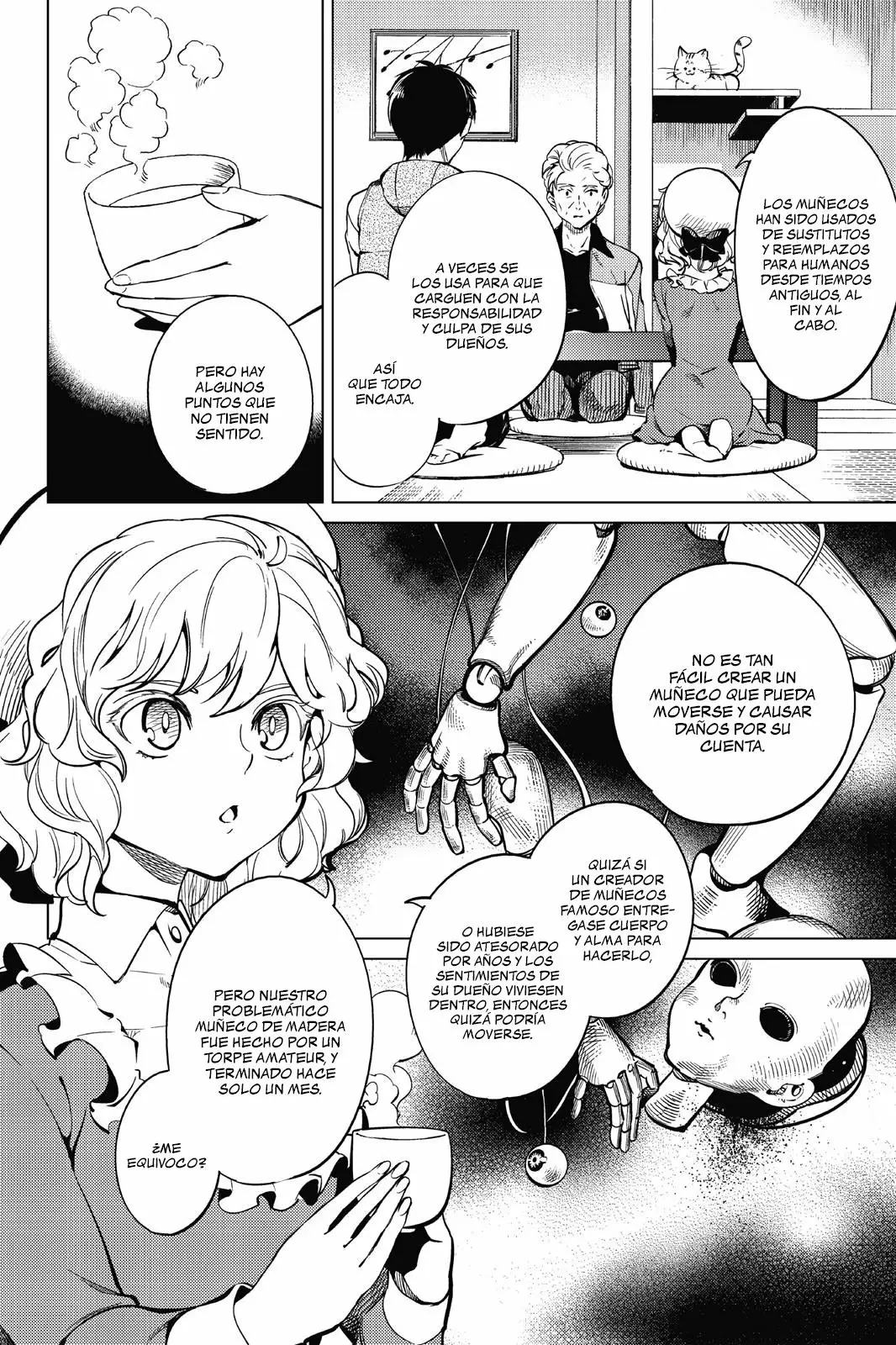 Kyokou Suiri Capítulo 18 - Page 9
