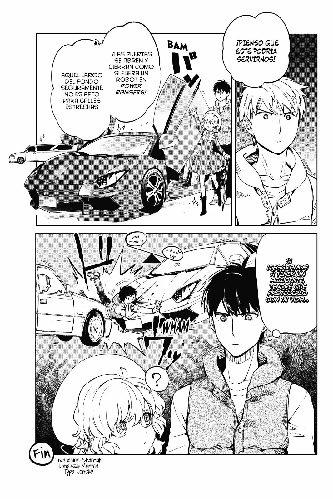 Kyokou Suiri Capítulo 19.5 - Page 3