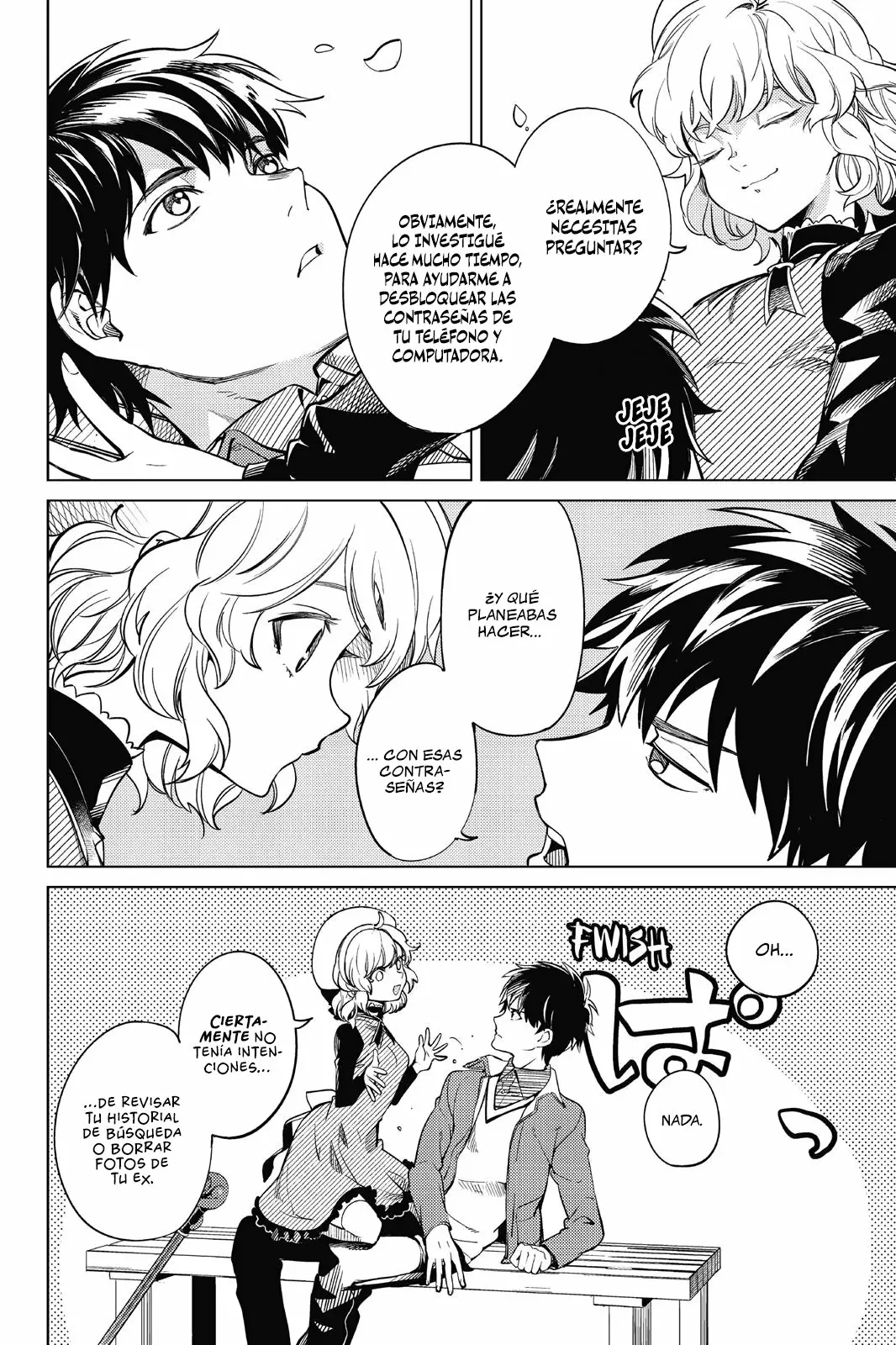 Kyokou Suiri Capítulo 19 - Page 25