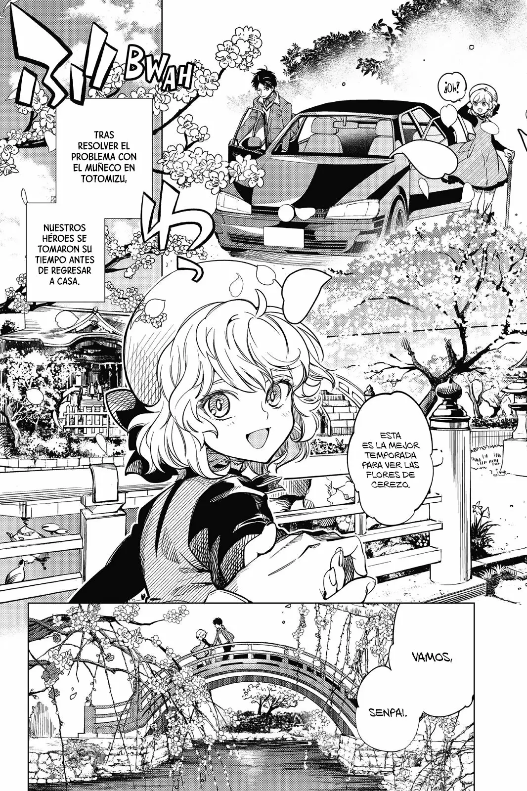 Kyokou Suiri Capítulo 19 - Page 3