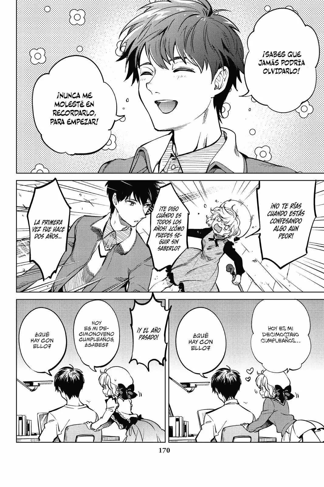 Kyokou Suiri Capítulo 19 - Page 5