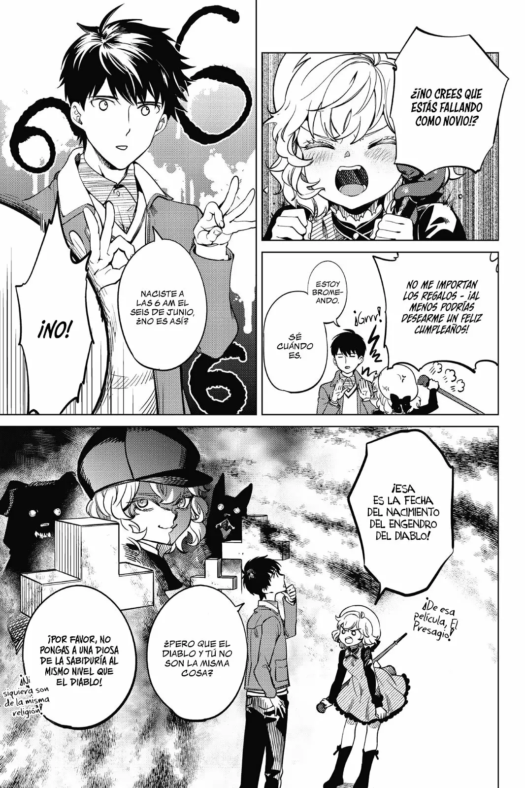 Kyokou Suiri Capítulo 19 - Page 6