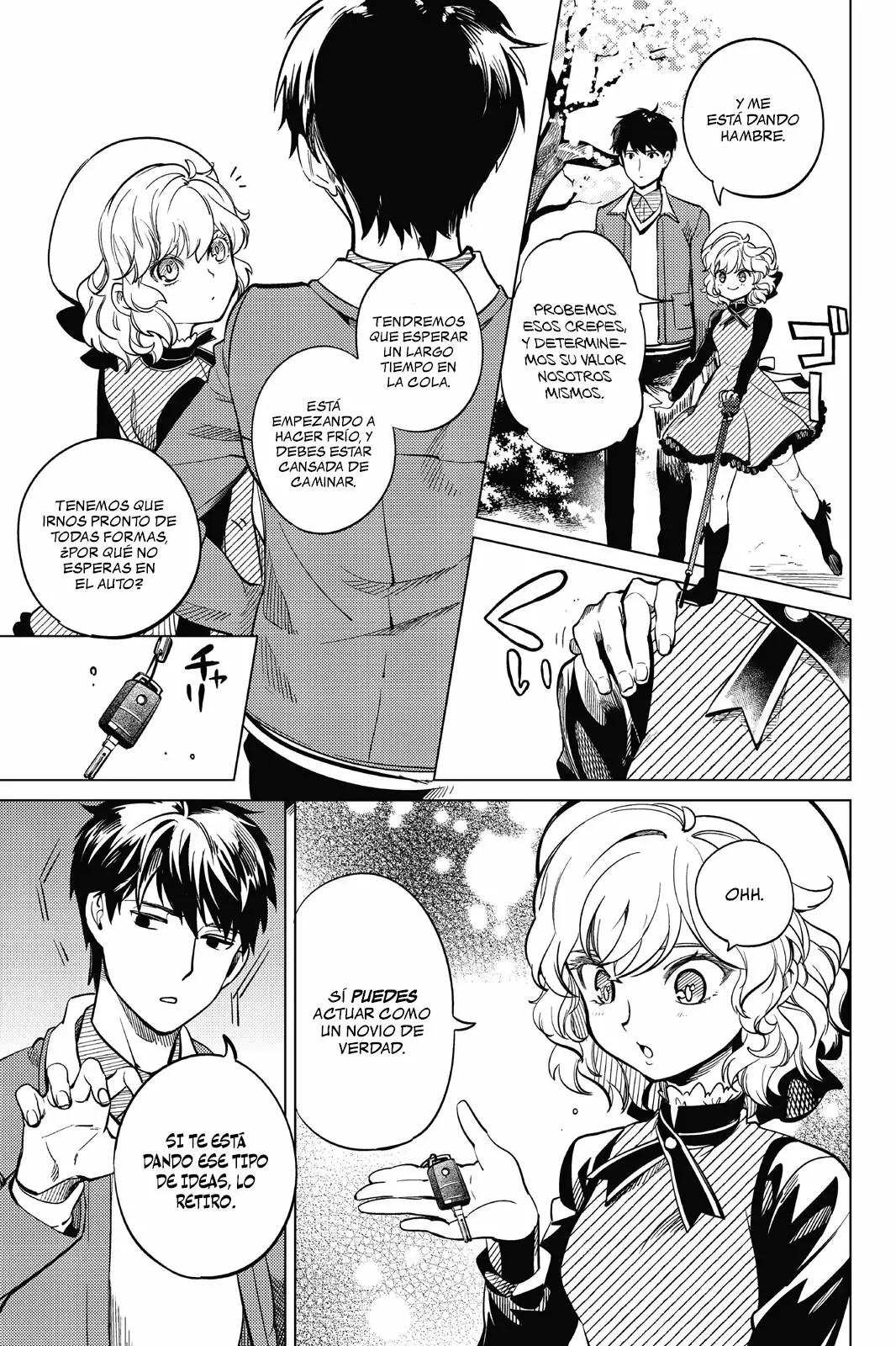 Kyokou Suiri Capítulo 19 - Page 8