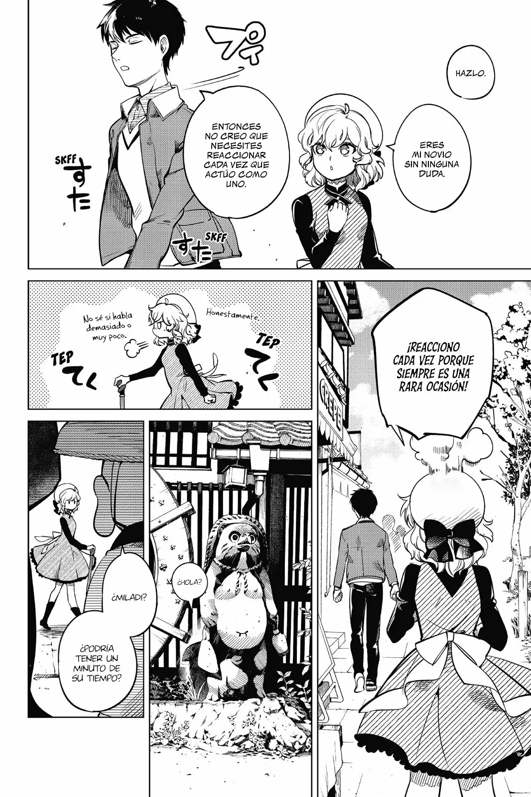 Kyokou Suiri Capítulo 19 - Page 9