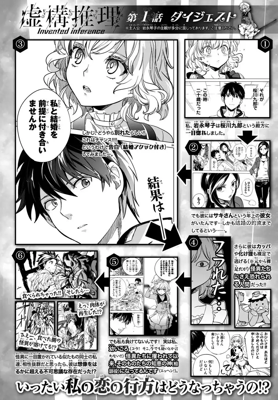 Kyokou Suiri Capítulo 2 - Page 4