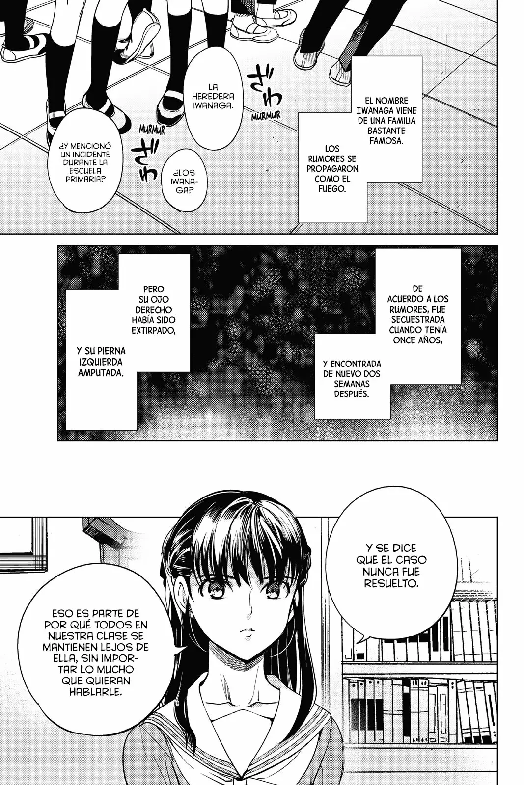 Kyokou Suiri Capítulo 20 - Page 15