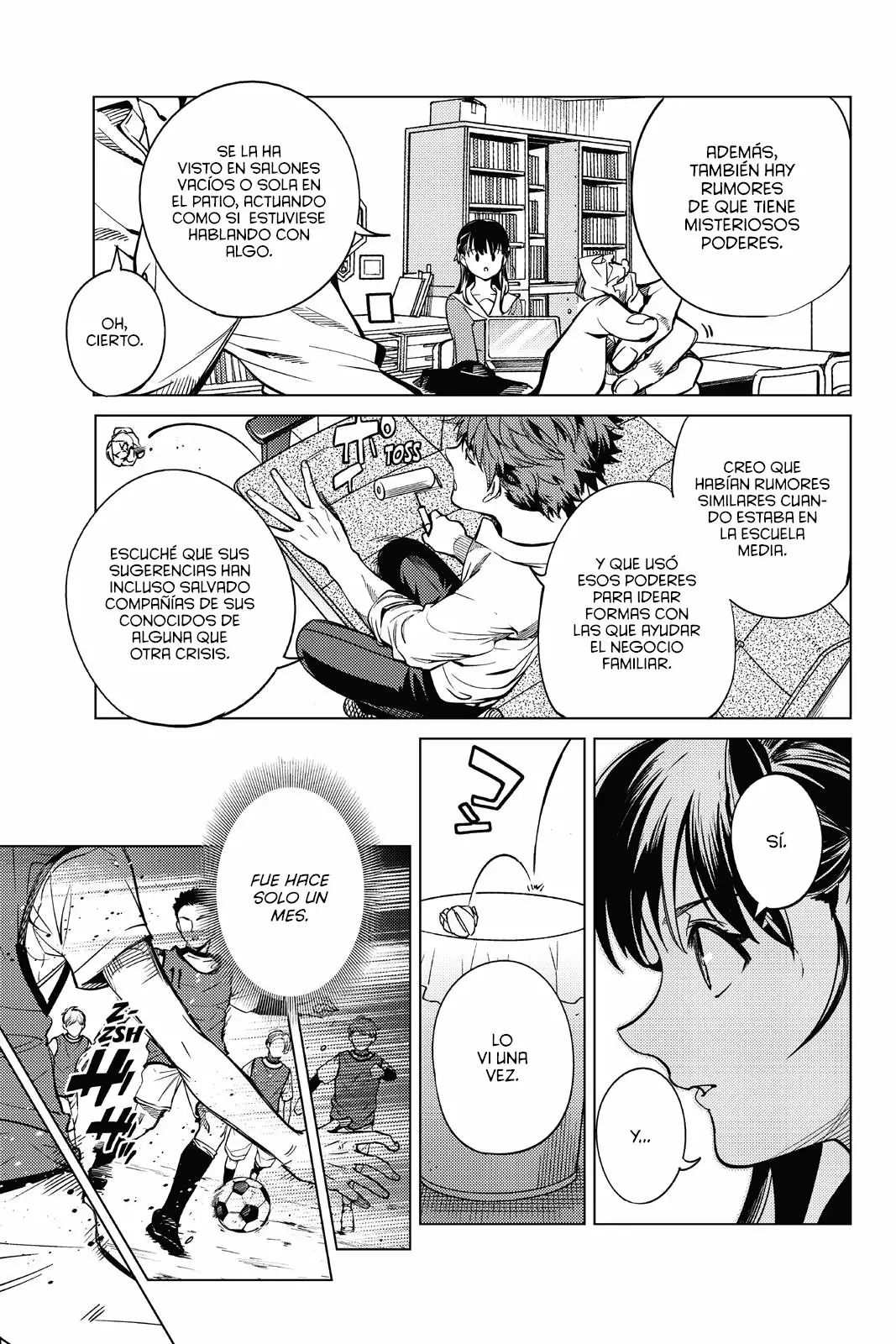 Kyokou Suiri Capítulo 20 - Page 17
