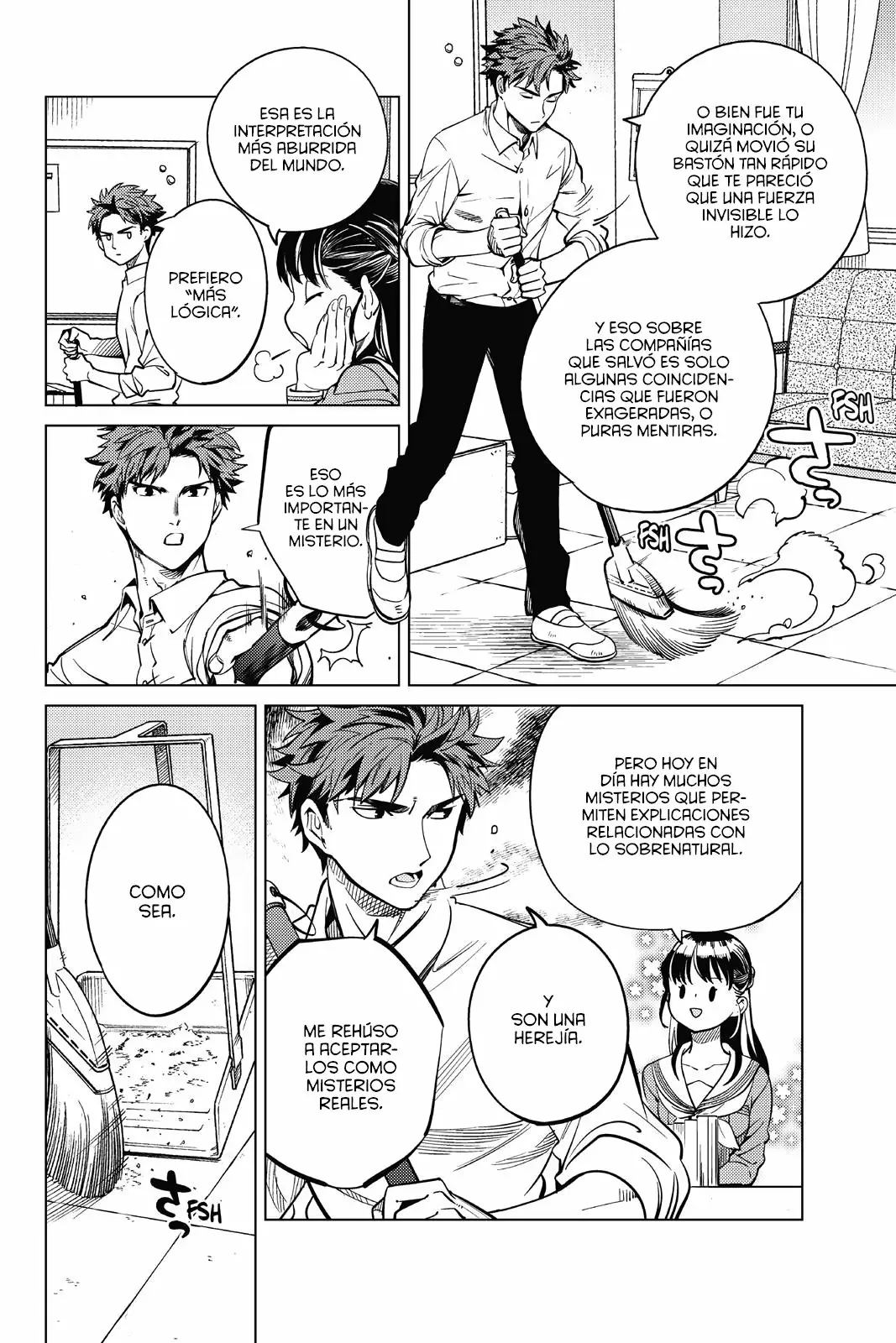 Kyokou Suiri Capítulo 20 - Page 20