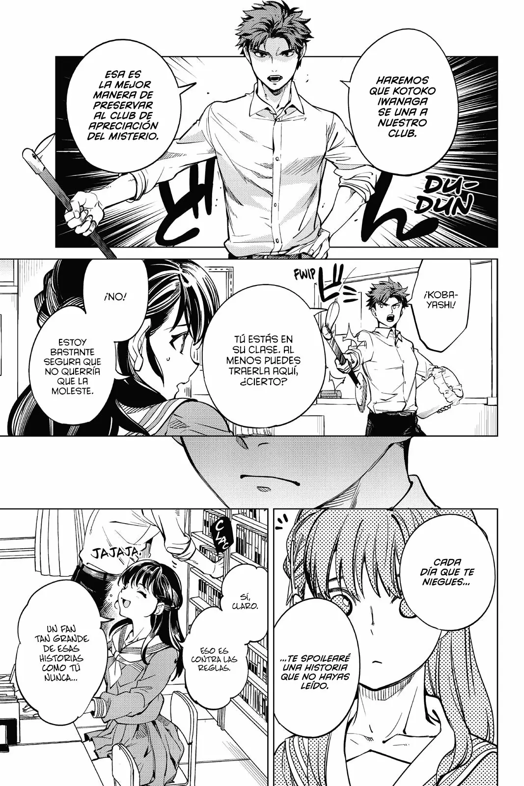 Kyokou Suiri Capítulo 20 - Page 21