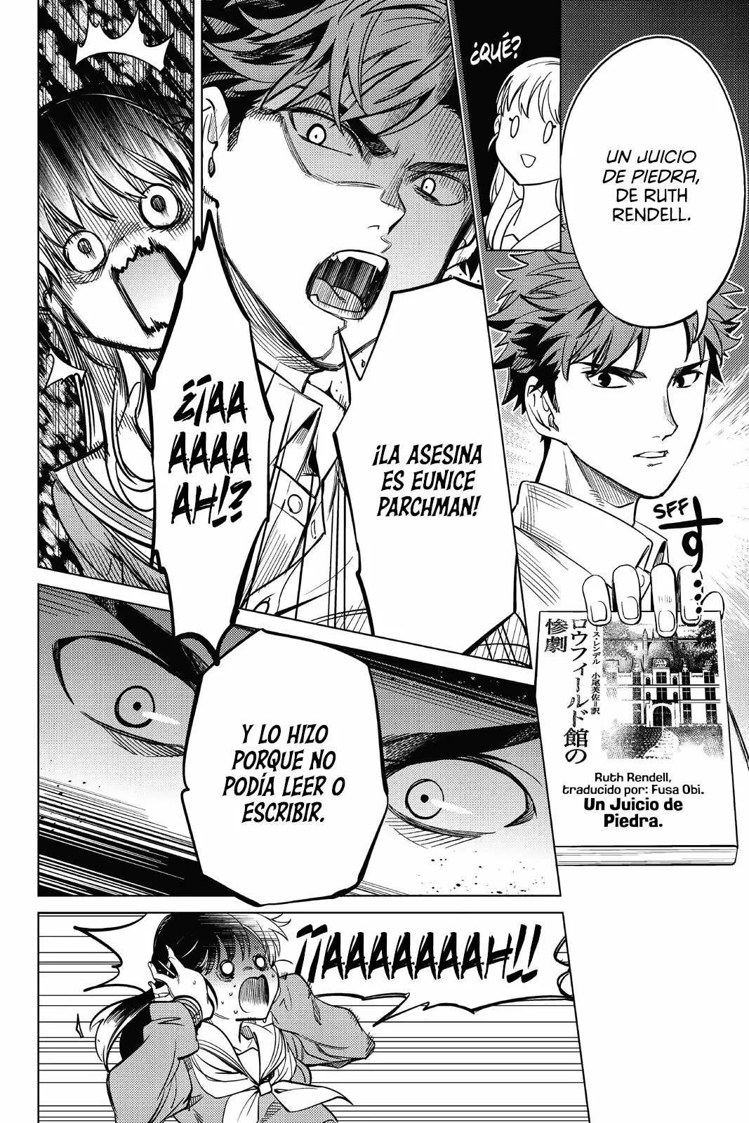 Kyokou Suiri Capítulo 20 - Page 22