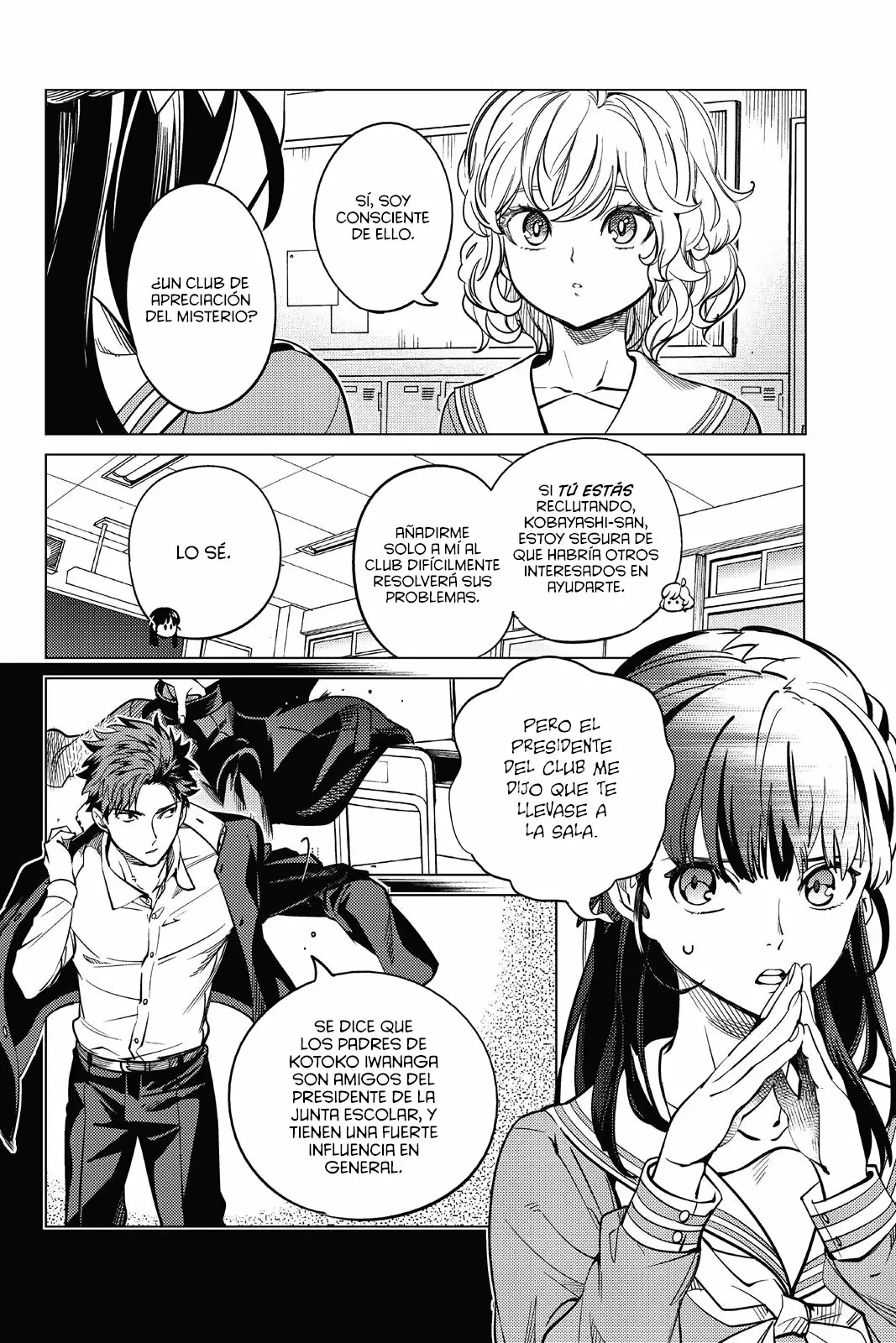 Kyokou Suiri Capítulo 20 - Page 30