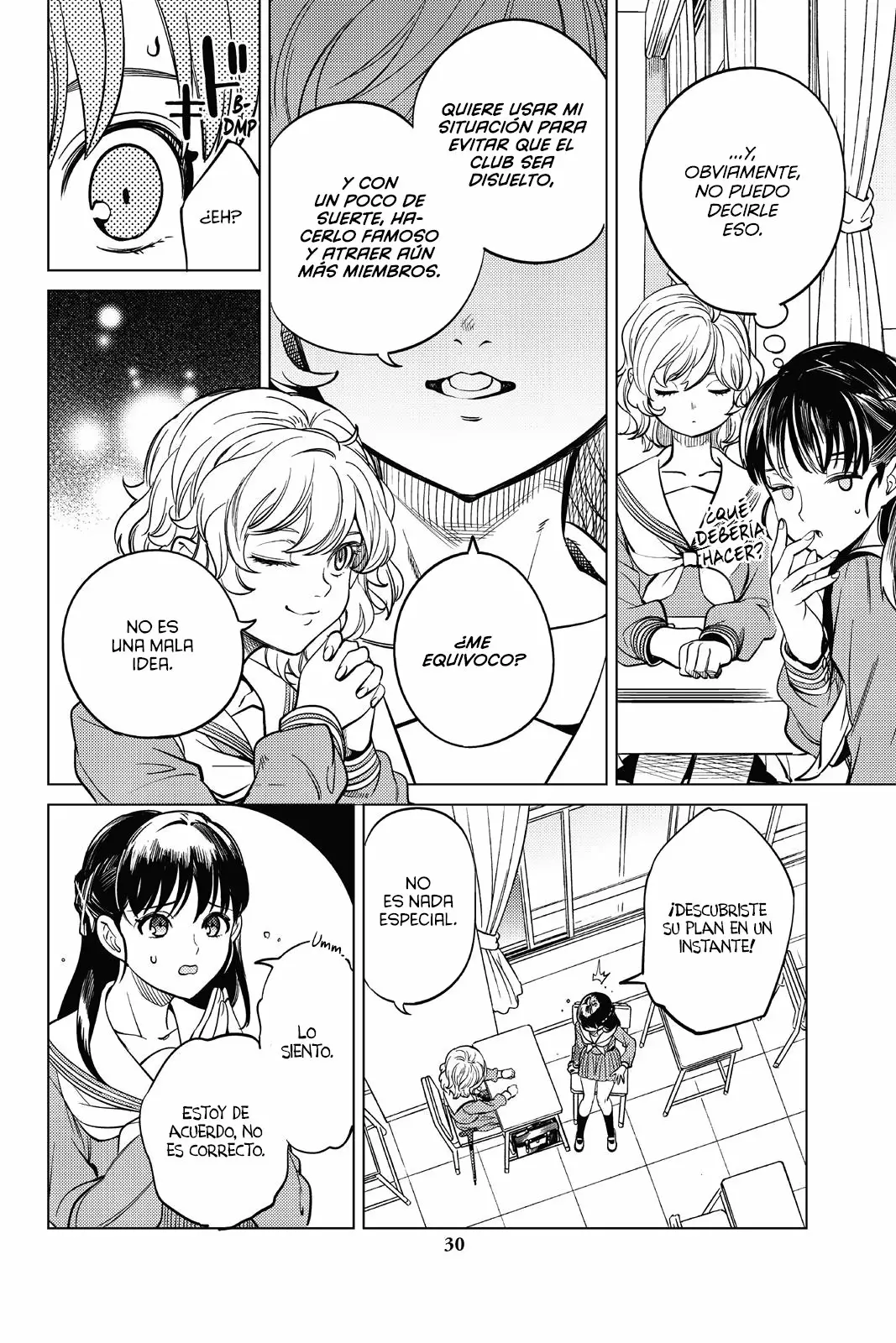 Kyokou Suiri Capítulo 20 - Page 32