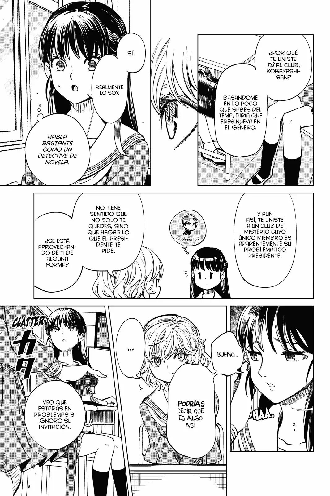 Kyokou Suiri Capítulo 20 - Page 35