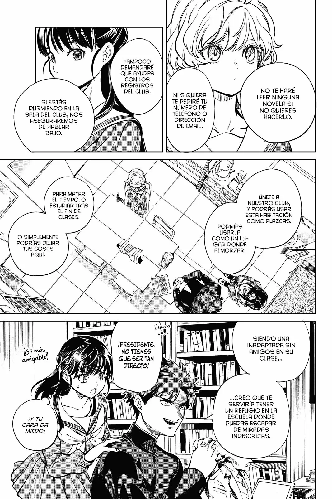 Kyokou Suiri Capítulo 20 - Page 37