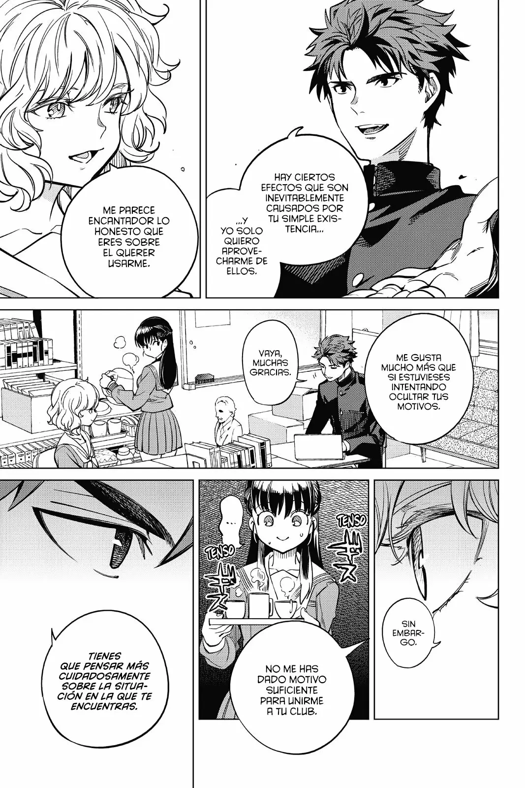 Kyokou Suiri Capítulo 20 - Page 39