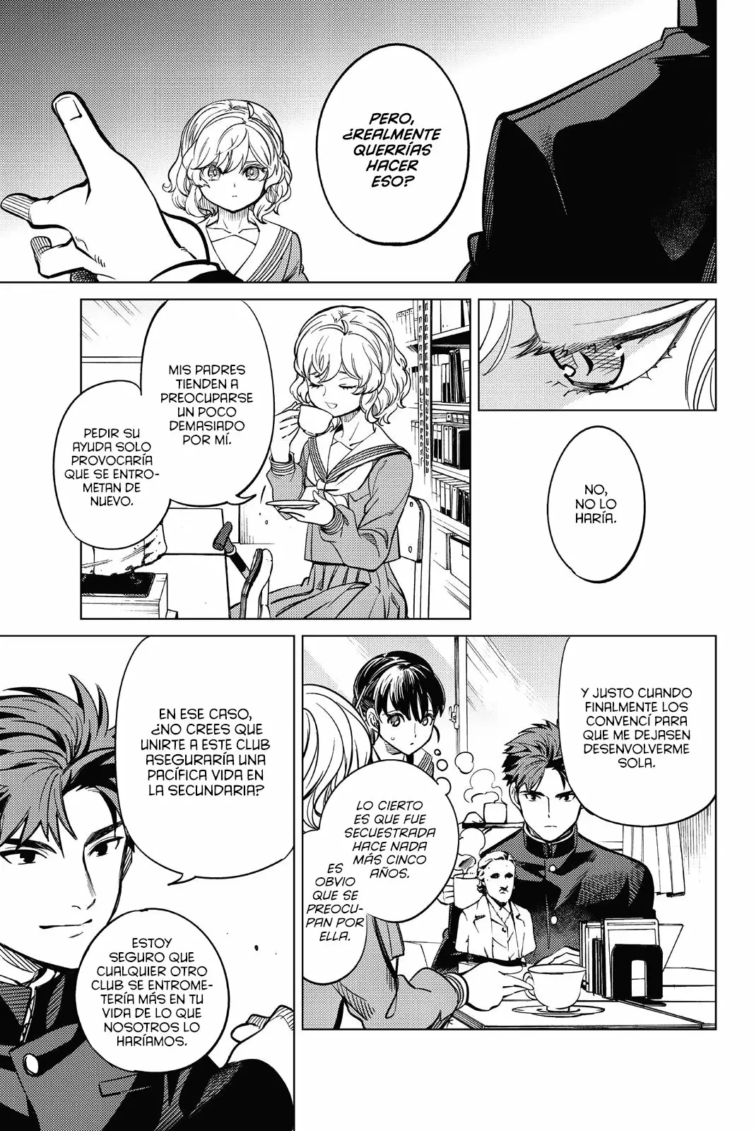 Kyokou Suiri Capítulo 20 - Page 41