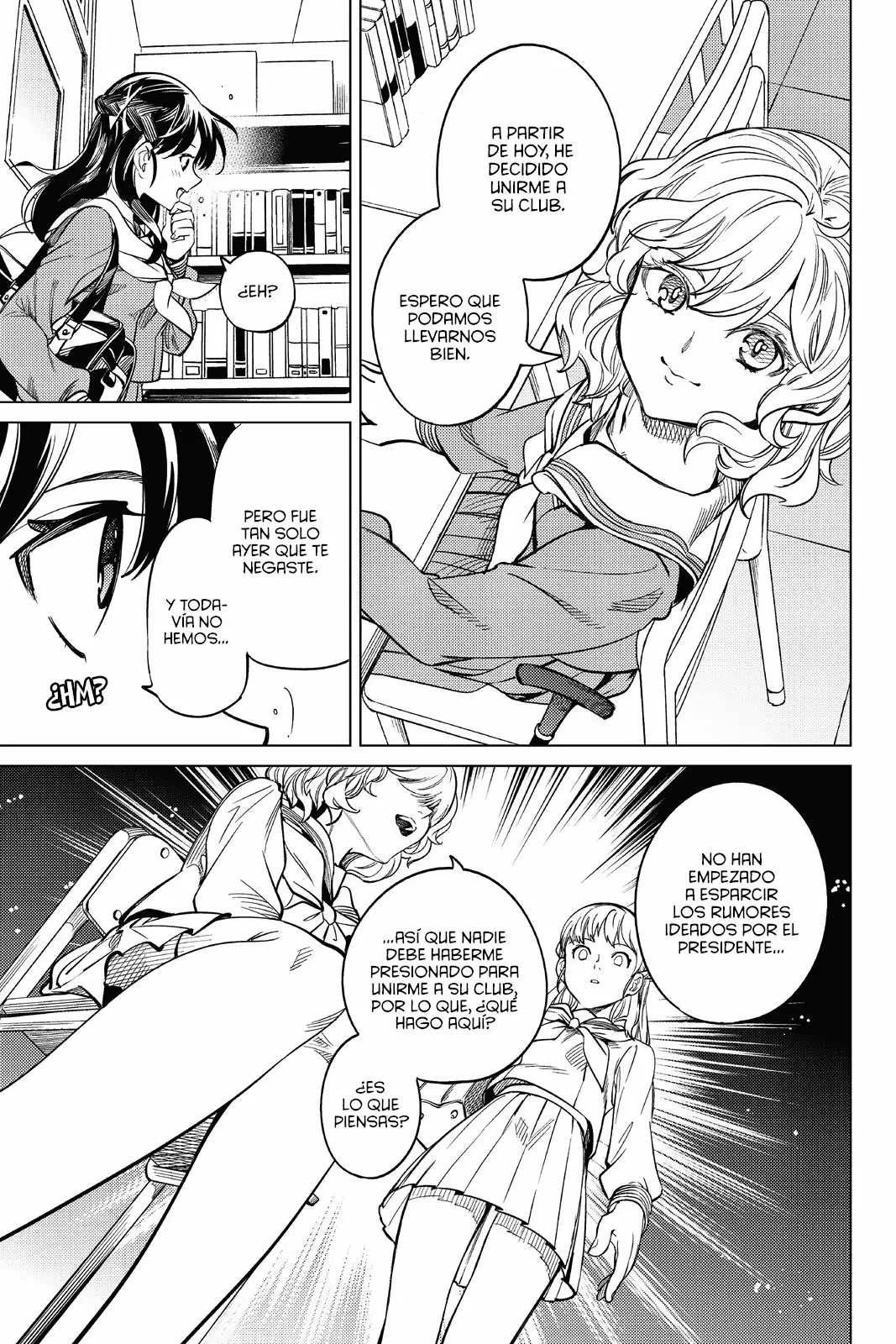 Kyokou Suiri Capítulo 20 - Page 49