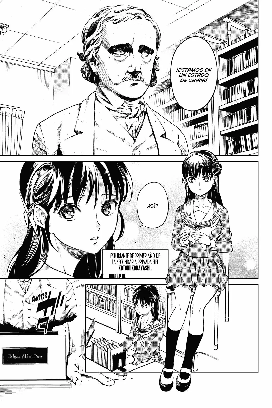 Kyokou Suiri Capítulo 20 - Page 5