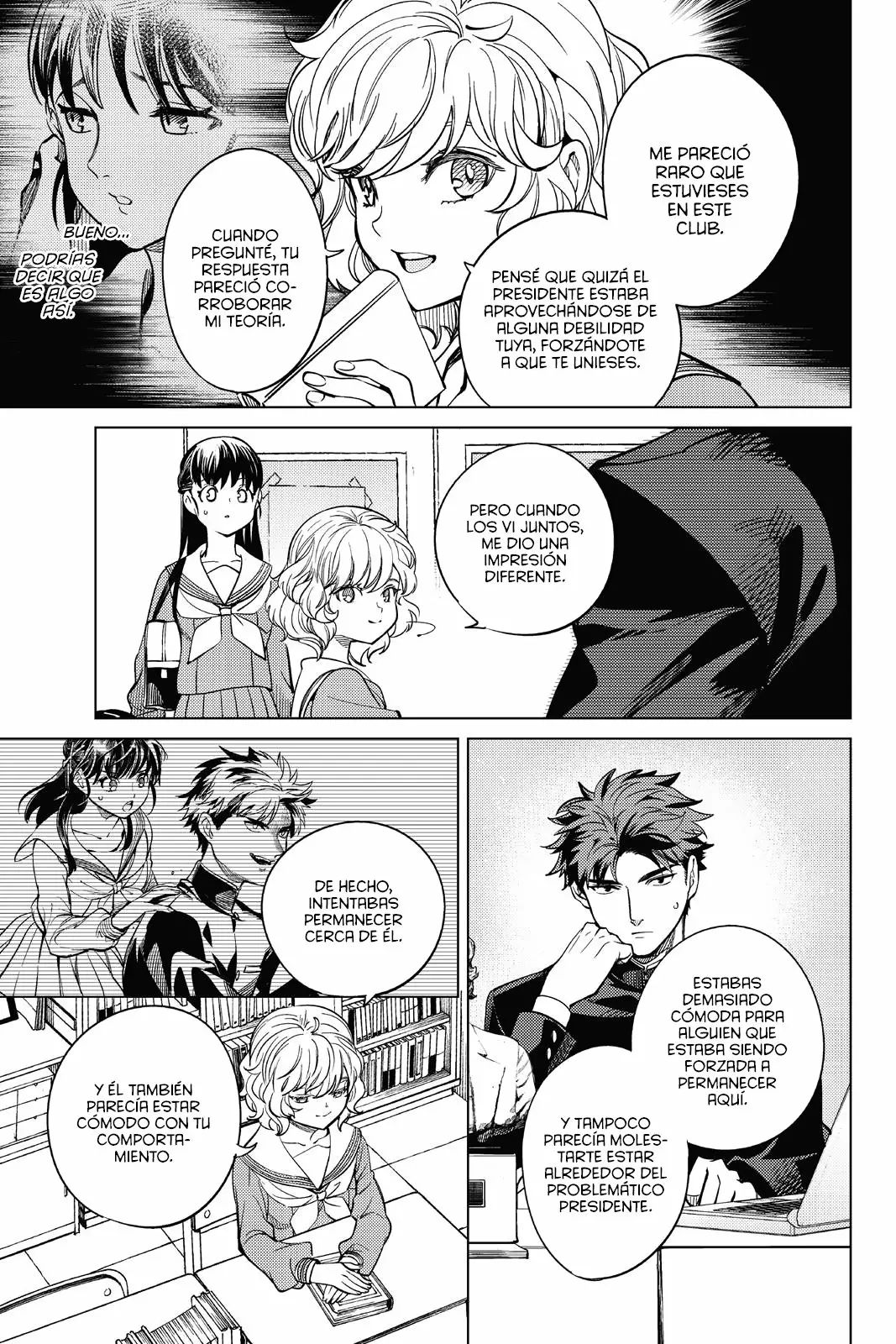 Kyokou Suiri Capítulo 20 - Page 51