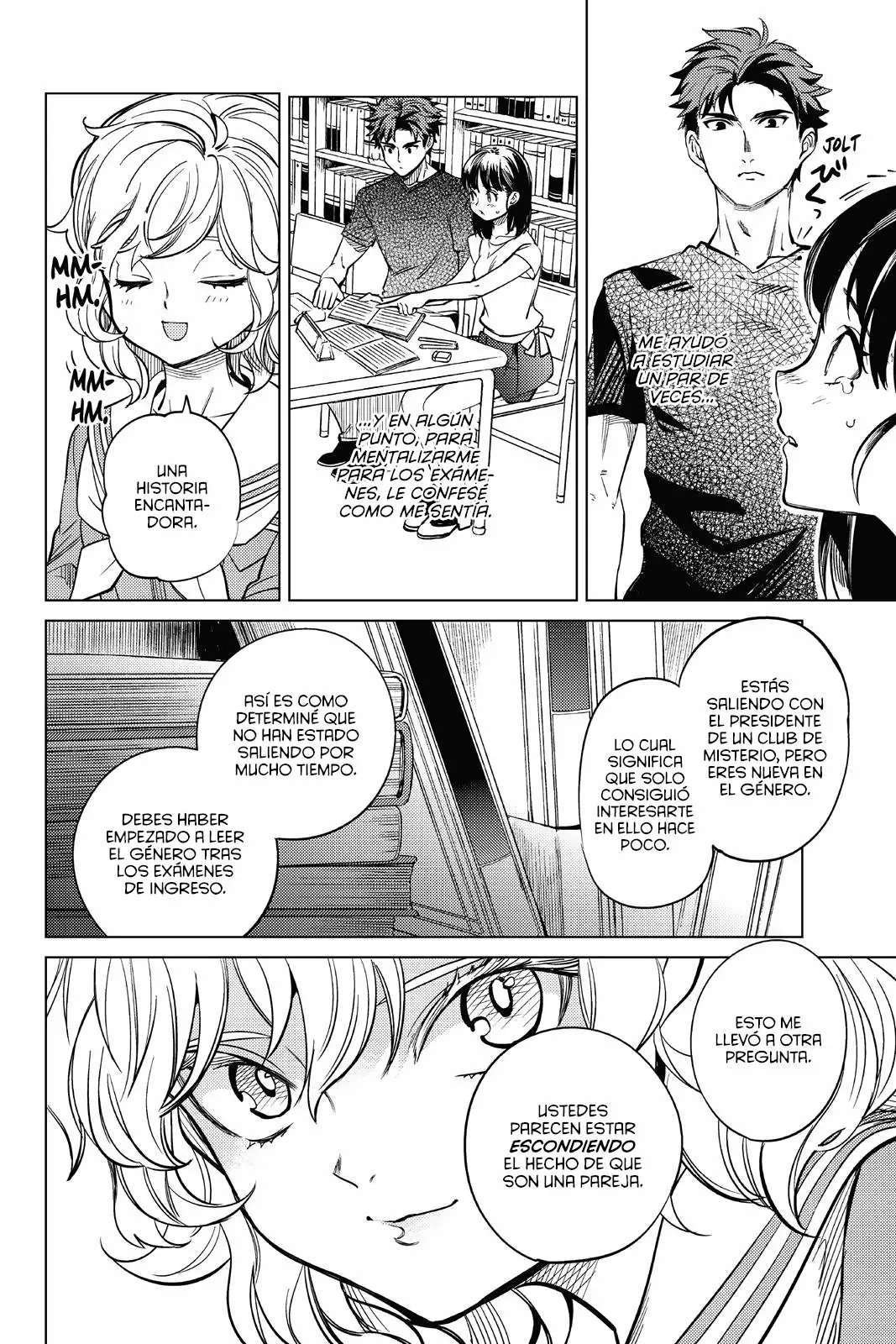 Kyokou Suiri Capítulo 20 - Page 54