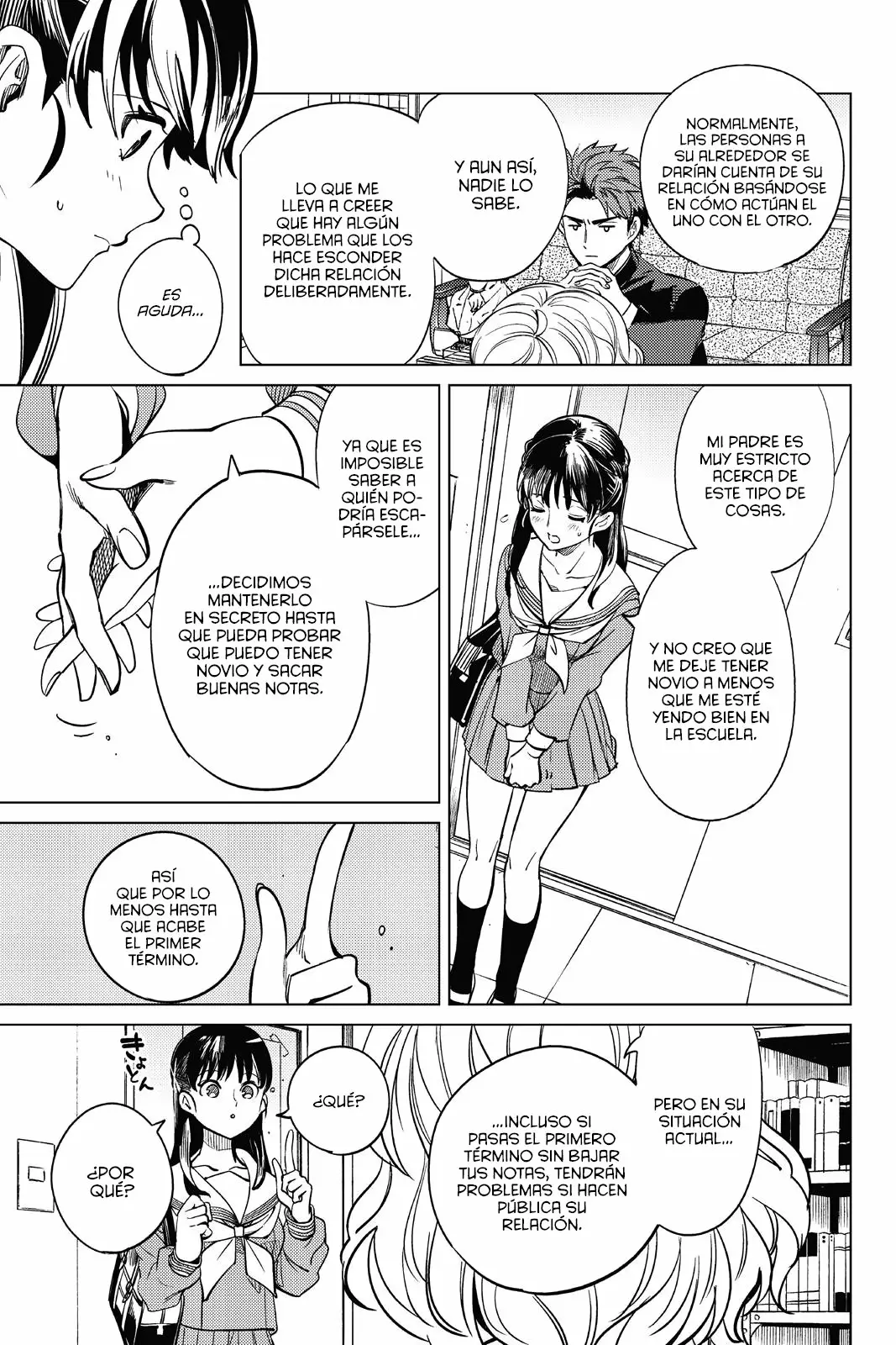 Kyokou Suiri Capítulo 20 - Page 55